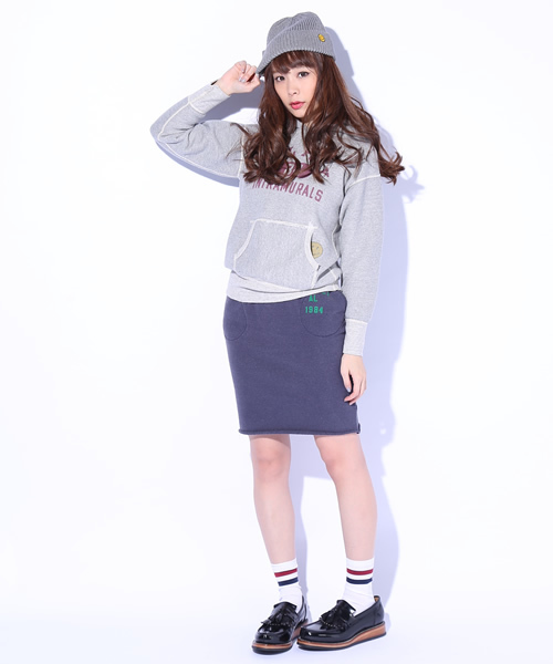 Ray BEAMS（レイビームス）の「JACKSON MATISSE×Ray BEAMS / 別注 masacaビーニー（ニットキャップ/ビーニー・レディース・グレー/サックスブルー/ネイビー/イエロー・ONE SIZE）」の12枚目の写真