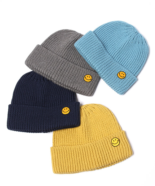 Ray BEAMS（レイビームス）の「JACKSON MATISSE×Ray BEAMS / 別注 masacaビーニー（ニットキャップ/ビーニー・レディース・グレー/サックスブルー/ネイビー/イエロー・ONE SIZE）」の6枚目の写真