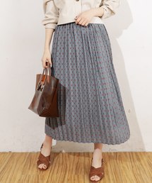 natural couture | アンティークデシンプリーツスカート(スカート)