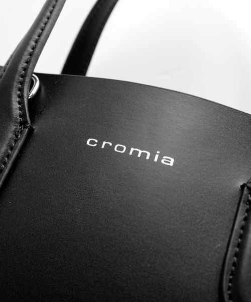 sankyo shokai（サンキョウショウカイ）の「[cromia]牛革レザーハンドバッグ（ハンドバッグ・レディース・ウッド/ボルドー/ブラック/ネイビー・FREE）」の17枚目の写真