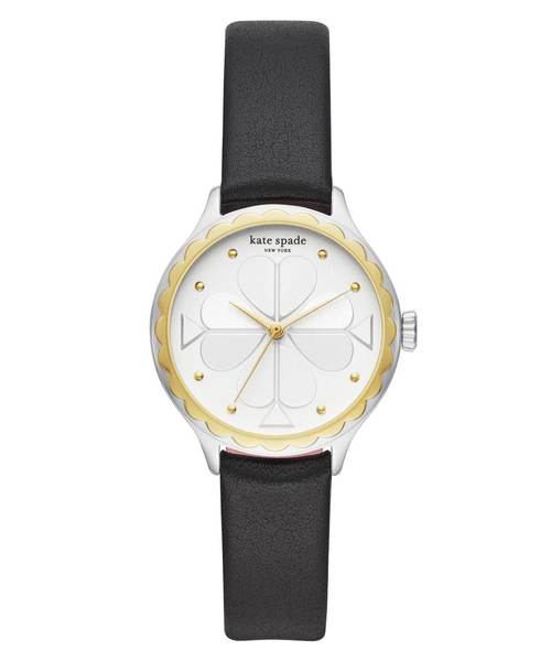 kate spade new york(ケイトスペード ニューヨーク)の「ROSEBANK KSW1536(腕時計)」|ブラック系その他