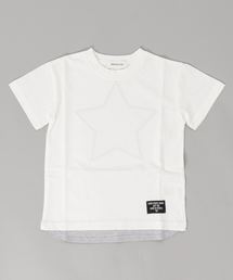 NINOsucola（ニノスコラ）の「[110-120]星APビッグシルエットTシャツ（Tシャツ/カットソー）」