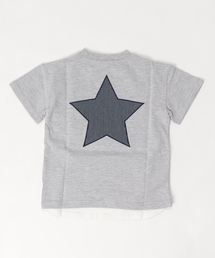 NINOsucola（ニノスコラ）の「[110-120]星APビッグシルエットTシャツ（Tシャツ/カットソー）」