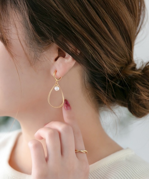 ジャンプドロップイヤリング イヤリング Phoebe フィービィー のファッション通販 Zozotown