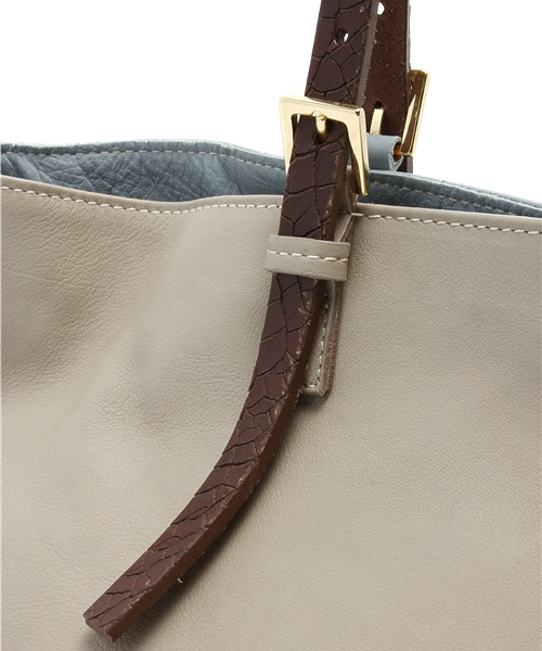 PAPILLONNER(パピヨネ)の「POPCORN(ショルダーバッグ・レディース・ベージュ・FREE)」の5枚目の写真