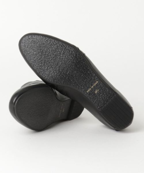 cava cava（サヴァサヴァ）の「〈cava cava（サヴァサヴァ）〉フラットシューズ（パンプス・レディース・ブラック/ブラウン/グレー・22.5cm/23.5cm/24.5cm/23.0cm/24.0cm）」の5枚目の写真