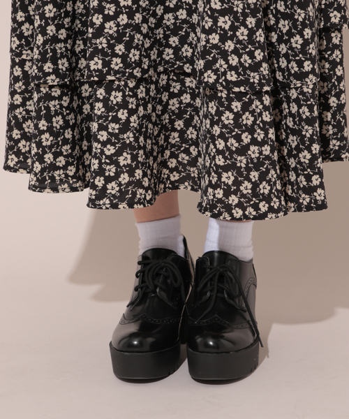 2段フリルロングスカート【ZOZOTOWN限定アイテム】（スカート