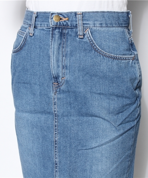 DISCOAT（ディスコート）の「【Discoat】Leeコラボデニムペンシルスカート（スカート・レディース・ホワイト/ブルー/ネイビー・MEDIUM/X-SMALL/SMALL）」の6枚目の写真