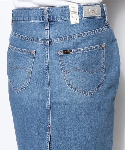 DISCOAT（ディスコート）の「【Discoat】Leeコラボデニムペンシルスカート（スカート・レディース・ホワイト/ブルー/ネイビー・MEDIUM/X-SMALL/SMALL）」の7枚目の写真