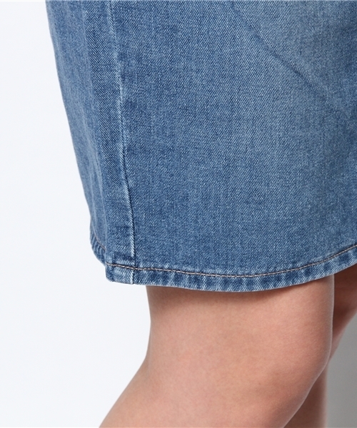 DISCOAT（ディスコート）の「【Discoat】Leeコラボデニムペンシルスカート（スカート・レディース・ホワイト/ブルー/ネイビー・MEDIUM/X-SMALL/SMALL）」の9枚目の写真