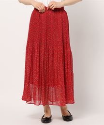 AMERICAN HOLIC | シフォンプリーツロングスカート(スカート)