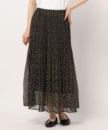 AMERICAN HOLIC | シフォンプリーツロングスカート(スカート)