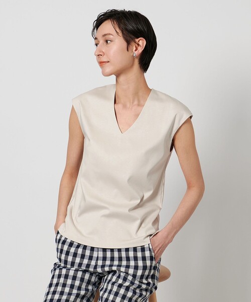 Ubcb C Double Vネック Tシャツ Tシャツ カットソー United Arrows ユナイテッドアローズ のファッション通販 Zozotown