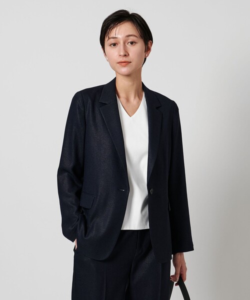 UBCB C DOUBLE Vネック Tシャツ ②（Tシャツ/カットソー
