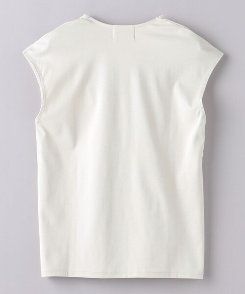 UNITED ARROWS(ユナイテッドアローズ)の「UBCB C DOUBLE Vネック Tシャツ ②(Tシャツ/カットソー・レディース・ホワイト/ライトグレー/ブラック・FREE)」の19枚目の写真