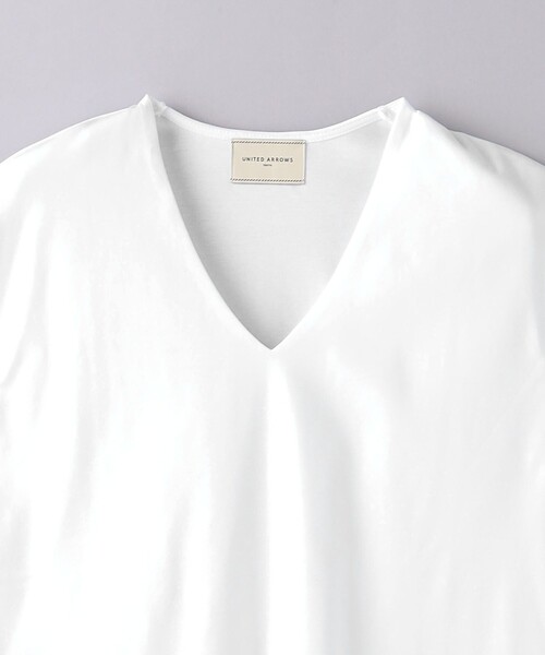 UBCB C DOUBLE Vネック Tシャツ ②（Tシャツ/カットソー