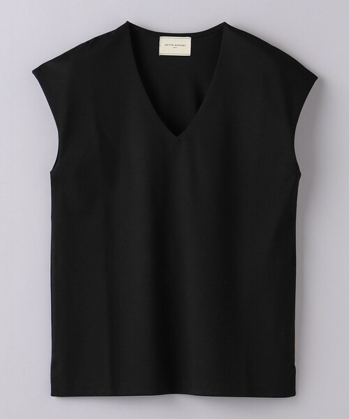 UNITED ARROWS - 専用★UBCB C DOUBLE Vネック Tシャツ ブラック&amp;ホワイト UBCB C DOUBLE Vネック Tシャツ ②（Tシャツ/カットソー