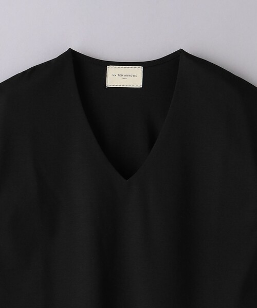 UBCB C DOUBLE Vネック Tシャツ ②（Tシャツ/カットソー