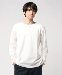 【SPINNER BAIT】スピナーベイト ミニ裏毛 ヘンリーネック L/S TEE 1053MU