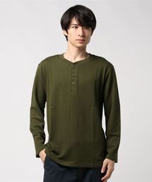 【SPINNER BAIT】スピナーベイト ミニ裏毛 ヘンリーネック L/S TEE 1053MU