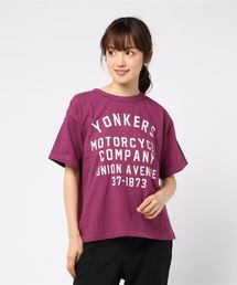 CUBE SUGAR/キューブシュガー　 ビンテージテンジク クルーTEE