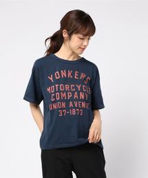 CUBE SUGAR/キューブシュガー ビンテージテンジク クルーTEE