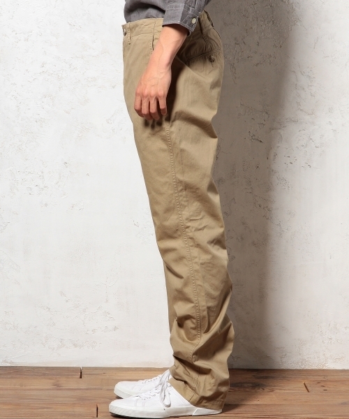 green label relaxing(グリーンレーベルリラクシング)の「SUPIMA MINI/HB チノパンツ ◆(チノパンツ・メンズ・ベージュ/オリーブ/その他1・X-LARGE/LARGE/SMALL/MEDIUM)」の7枚目の写真