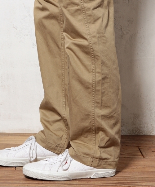 green label relaxing(グリーンレーベルリラクシング)の「SUPIMA MINI/HB チノパンツ ◆(チノパンツ・メンズ・ベージュ/オリーブ/その他1・X-LARGE/LARGE/SMALL/MEDIUM)」の11枚目の写真