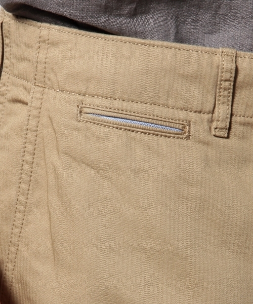 green label relaxing(グリーンレーベルリラクシング)の「SUPIMA MINI/HB チノパンツ ◆(チノパンツ・メンズ・ベージュ/オリーブ/その他1・X-LARGE/LARGE/SMALL/MEDIUM)」の5枚目の写真