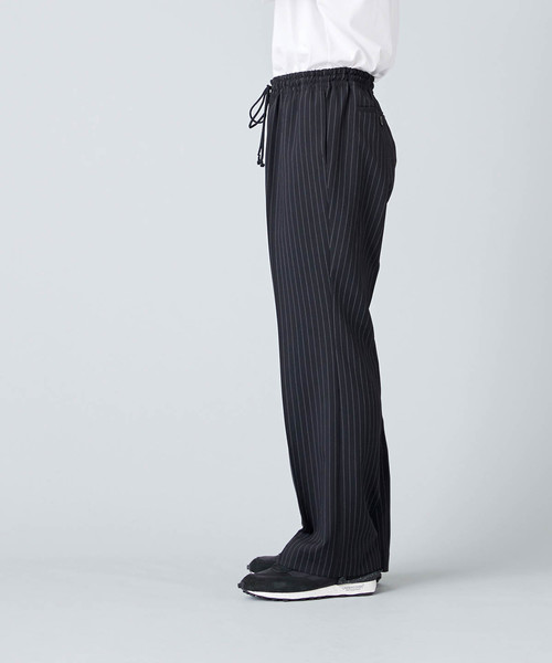 パンツ noise NOISE MAKER（ノイズメーカー）の「ストライプワイドパンツ（その他