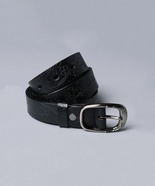 FUNALIVE（ファンアライブ）の「牛革レザーベルト（ベルト・メンズ・レッド系その他2/レッド系その他3/レッド系その他4/レッド系その他5/レッド系その他6/レッド系その他7/イエロー系その他2/イエロー系その他3/イエロー系その他4/イエロー系その他5/イエロー系その他6/イエロー系その他7/ブラウン系その他2/ブラウン系その他3/ブラウン系その他4/ブラウン系その他5/ブラウン系その他6/ブラウン系その他7/ブラック系その他2/ブラック系その他3/ブラック系その他4/ブラック系その他5/ブラック系その他6/ブラック系その他7/ホワイト系その他2/ホワイト系その他3/ホワイト系その他4/ホワイト系その他5/ホワイト系その他6/ホワイト系その他7/キャメル/イエロー系その他/レッド系その他/Black/White/Red/ブラウン/レッド/モカ/ホワイト系その他/ブラック系その他/ブラウン系その他/ホワイト/ブラック/ダークブラウン・FREE）」の12枚目の写真