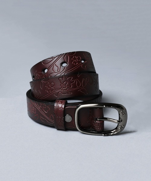 FUNALIVE（ファンアライブ）の「牛革レザーベルト（ベルト・メンズ・レッド系その他2/レッド系その他3/レッド系その他4/レッド系その他5/レッド系その他6/レッド系その他7/イエロー系その他2/イエロー系その他3/イエロー系その他4/イエロー系その他5/イエロー系その他6/イエロー系その他7/ブラウン系その他2/ブラウン系その他3/ブラウン系その他4/ブラウン系その他5/ブラウン系その他6/ブラウン系その他7/ブラック系その他2/ブラック系その他3/ブラック系その他4/ブラック系その他5/ブラック系その他6/ブラック系その他7/ホワイト系その他2/ホワイト系その他3/ホワイト系その他4/ホワイト系その他5/ホワイト系その他6/ホワイト系その他7/キャメル/イエロー系その他/レッド系その他/Black/White/Red/ブラウン/レッド/モカ/ホワイト系その他/ブラック系その他/ブラウン系その他/ホワイト/ブラック/ダークブラウン・FREE）」の22枚目の写真