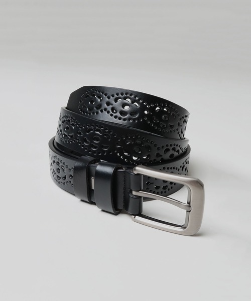 FUNALIVE（ファンアライブ）の「牛革レザーベルト（ベルト・メンズ・レッド系その他2/レッド系その他3/レッド系その他4/レッド系その他5/レッド系その他6/レッド系その他7/イエロー系その他2/イエロー系その他3/イエロー系その他4/イエロー系その他5/イエロー系その他6/イエロー系その他7/ブラウン系その他2/ブラウン系その他3/ブラウン系その他4/ブラウン系その他5/ブラウン系その他6/ブラウン系その他7/ブラック系その他2/ブラック系その他3/ブラック系その他4/ブラック系その他5/ブラック系その他6/ブラック系その他7/ホワイト系その他2/ホワイト系その他3/ホワイト系その他4/ホワイト系その他5/ホワイト系その他6/ホワイト系その他7/キャメル/イエロー系その他/レッド系その他/Black/White/Red/ブラウン/レッド/モカ/ホワイト系その他/ブラック系その他/ブラウン系その他/ホワイト/ブラック/ダークブラウン・FREE）」の16枚目の写真