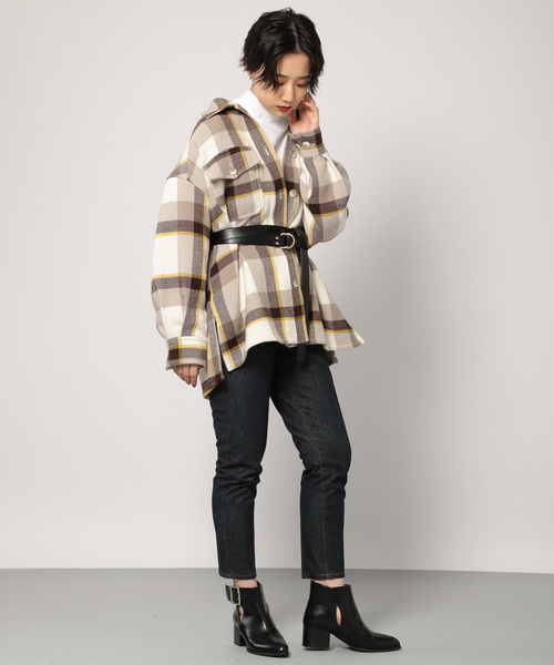 PAGEBOY(ページボーイ)の「ロングリングベルト(ベルト・レディース・ブラック/ブラウン・FREE)」の4枚目の写真