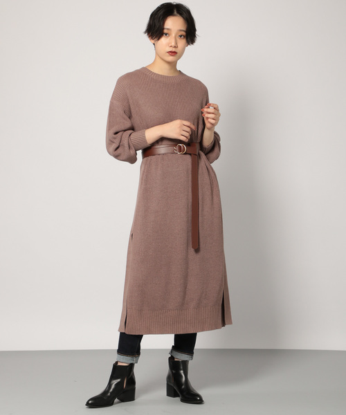 PAGEBOY(ページボーイ)の「ロングリングベルト(ベルト・レディース・ブラック/ブラウン・FREE)」の5枚目の写真