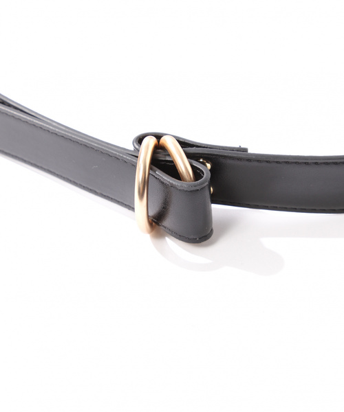 PAGEBOY(ページボーイ)の「ロングリングベルト(ベルト・レディース・ブラック/ブラウン・FREE)」の11枚目の写真