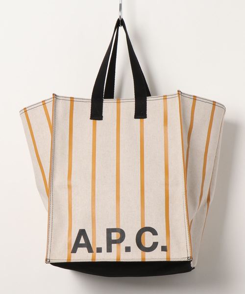 A.P.C.（アーペーセー）の「CABAS CONSTRUCTION 19E（トートバッグ ...