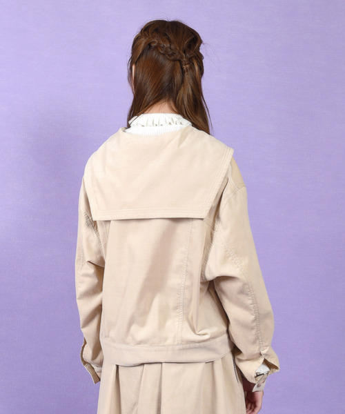 MILK（ミルク）の「GIRLS ジャケット（デニムジャケット）」 - WEAR