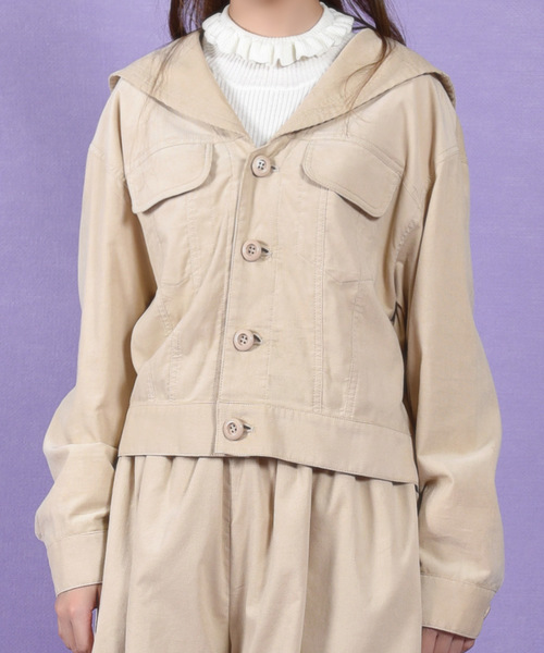 MILK（ミルク）の「GIRLS ジャケット（デニムジャケット）」 - WEAR