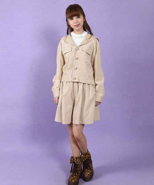MILK（ミルク）の「GIRLS ジャケット（デニムジャケット）」 - WEAR