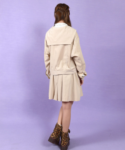MILK（ミルク）の「GIRLS ジャケット（デニムジャケット）」 - WEAR