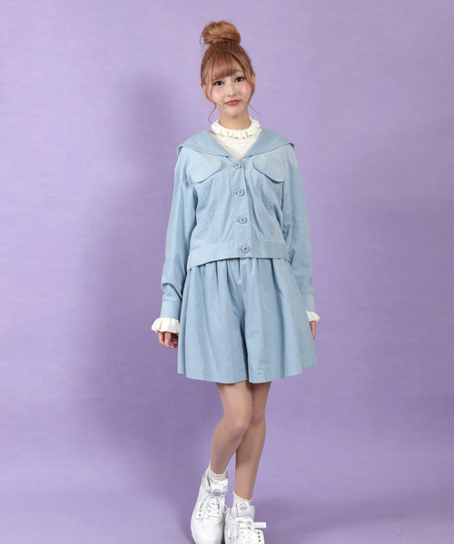 MILK（ミルク）の「GIRLS ジャケット（デニムジャケット）」 - WEAR