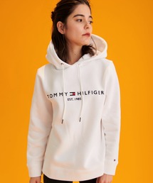 TOMMY HILFIGER | 【定番】ベーシック ロゴ パーカー(パーカー)