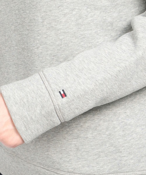TOMMY HILFIGER(トミーヒルフィガー)の「ベーシック ロゴ パーカー(パーカー・レディース・ホワイト/ネイビー/ピンク/グレー/ブラック/パープル/イエロー/ピンク系その他/ブルー系その他/グレー系その他/ピンク系その他2/ホワイト系その他・SMALL/MEDIUM/X-SMALL/LARGE)」の15枚目の写真
