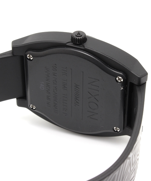 bpr BEAMS（ビーピーアール ビームス ）の「NIXON / TIME TELLOR　P 14（アナログ腕時計・メンズ・ホワイト/ブラック・ONE SIZE）」の3枚目の写真