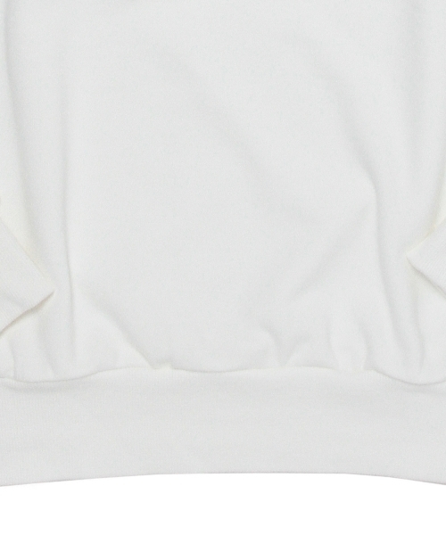 BEAMS T（ビームスティー）の「le coq sportif×BEAMS T / CREW SWEAT（スウェット・メンズ・ホワイト/ネイビー・SMALL/MEDIUM/LARGE）」の21枚目の写真