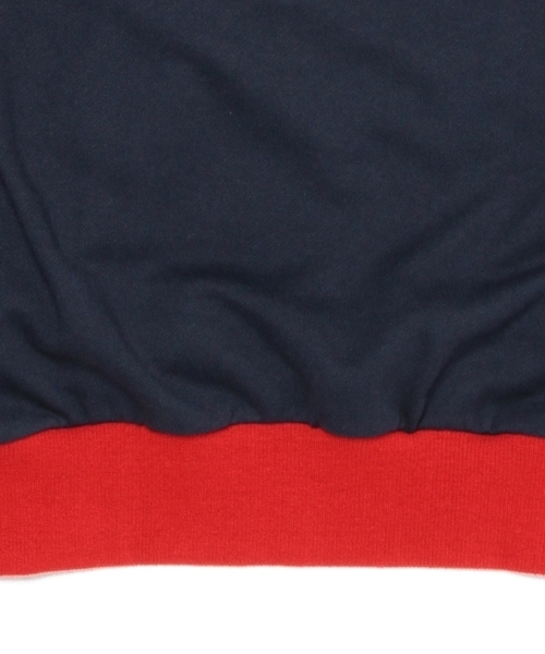 BEAMS T（ビームスティー）の「le coq sportif×BEAMS T / CREW SWEAT（スウェット・メンズ・ホワイト/ネイビー・SMALL/MEDIUM/LARGE）」の15枚目の写真