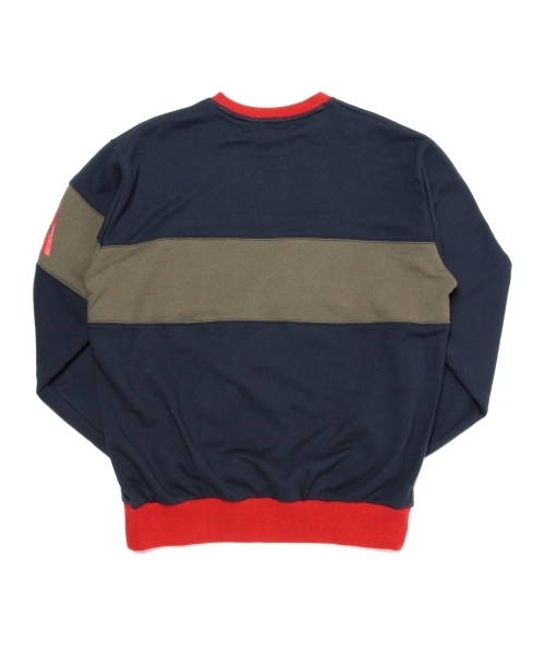 BEAMS T（ビームスティー）の「le coq sportif×BEAMS T / CREW SWEAT（スウェット・メンズ・ホワイト/ネイビー・SMALL/MEDIUM/LARGE）」の16枚目の写真