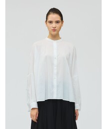 mizuiroind | バックギャザーワイドシャツ(シャツ/ブラウス)