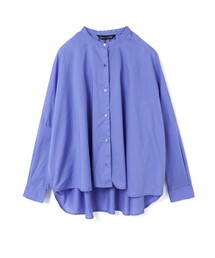 mizuiro ind バックギャザーワイドシャツ
